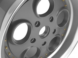 Autostrada monza custom wheel 3D Model