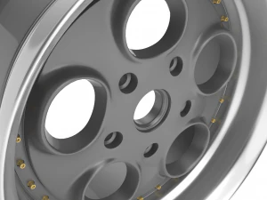 Autostrada monza custom wheel 3D Model