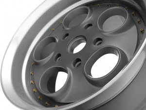 Autostrada monza custom wheel 3D Model