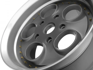 Autostrada monza custom wheel 3D Model