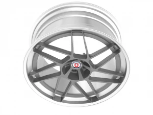 HRE RS309 wheel 3D Model