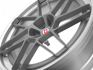 HRE RS309 wheel Modello 3D