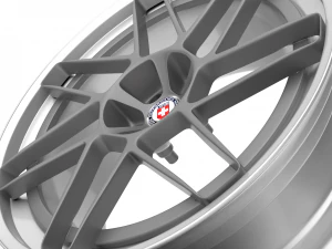 HRE RS309 wheel 3D Model