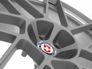 HRE RS309 wheel 3D Model