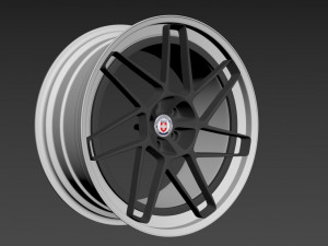 HRE RS309 wheel Modello 3D