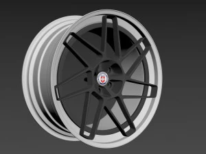 HRE RS309 wheel 3D Model