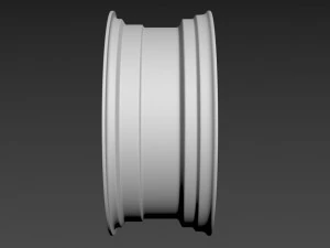 HRE RS309 wheel 3D Model