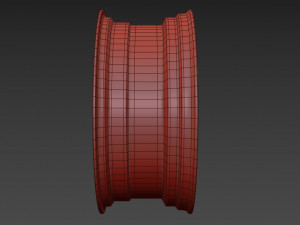HRE RS309 wheel Modello 3D