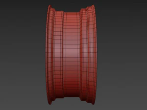 HRE RS309 wheel 3D Model