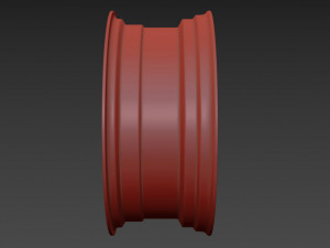 HRE RS309 wheel Modello 3D