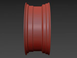 HRE RS309 wheel 3D Model