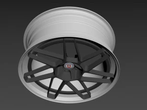 HRE RS309 wheel 3D Model