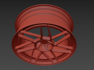 HRE RS309 wheel Modello 3D