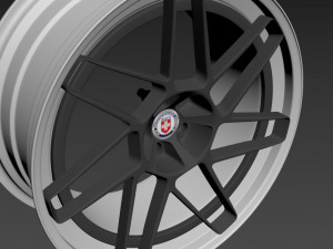 HRE RS309 wheel Modello 3D
