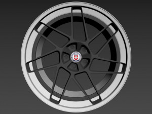 HRE RS309 wheel Modello 3D