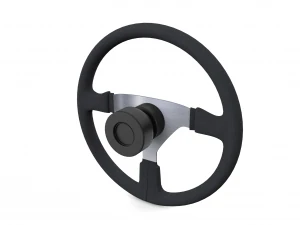 Momo steering wheel 3D Model