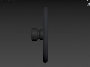 Momo steering wheel 3D Model