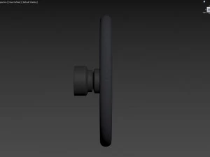 Momo steering wheel 3D Model