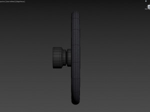 Momo steering wheel 3D Model