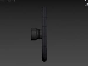 Momo steering wheel 3D Model