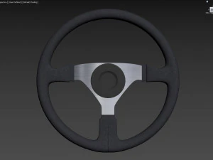 Momo steering wheel 3D Model