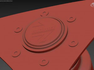 Momo steering wheel 3D Model