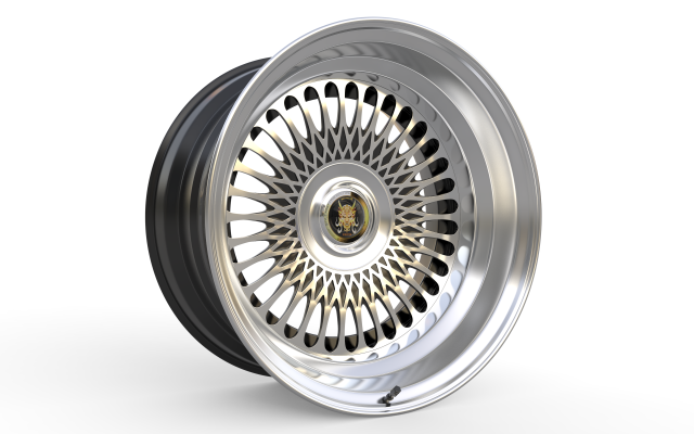 SEVENK FORGED KADI Wheel 3Dモデル .c4d .max .obj .3ds .fbx .stl .blend 