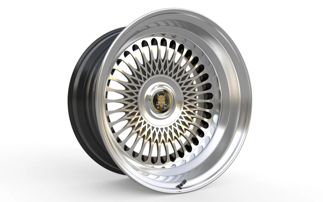 SEVENK FORGED KADI Wheel 3D Model .c4d .max .obj .3ds .fbx .stl .blend