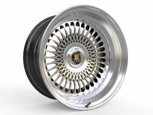 SEVENK FORGED KADI Wheel 3D 모델