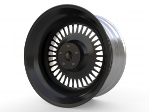 SEVENK FORGED KADI Wheel 3Dモデル