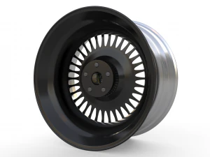 SEVENK FORGED KADI Wheel 3D Model