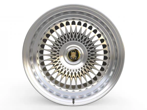 SEVENK FORGED KADI Wheel 3D Model