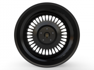 SEVENK FORGED KADI Wheel 3Dモデル