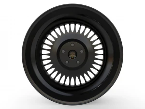 SEVENK FORGED KADI Wheel 3D Model