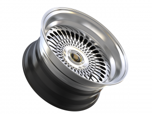 SEVENK FORGED KADI Wheel 3Dモデル
