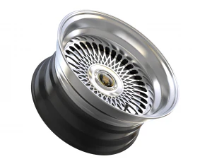 SEVENK FORGED KADI Wheel 3D Model