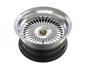 SEVENK FORGED KADI Wheel 3Dモデル