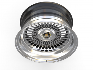 SEVENK FORGED KADI Wheel 3Dモデル