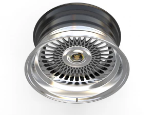 SEVENK FORGED KADI Wheel 3D Model