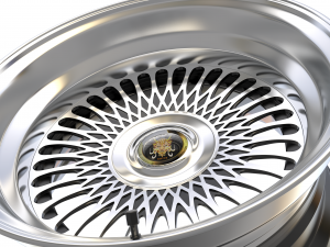 SEVENK FORGED KADI Wheel 3Dモデル
