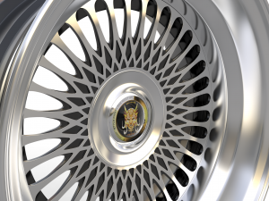 SEVENK FORGED KADI Wheel 3Dモデル
