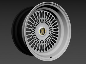 SEVENK FORGED KADI Wheel 3Dモデル
