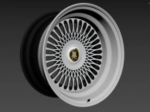SEVENK FORGED KADI Wheel 3D Model