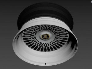 SEVENK FORGED KADI Wheel 3Dモデル