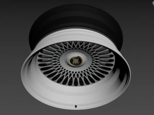 SEVENK FORGED KADI Wheel 3D Model