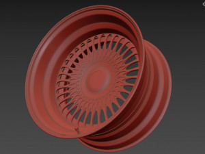 SEVENK FORGED KADI Wheel 3Dモデル