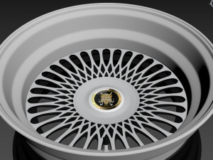 SEVENK FORGED KADI Wheel 3Dモデル