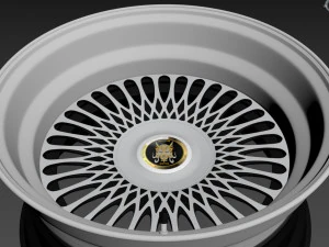 SEVENK FORGED KADI Wheel 3D Model