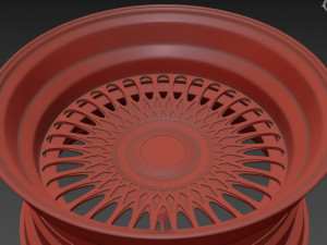 SEVENK FORGED KADI Wheel 3Dモデル