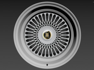 SEVENK FORGED KADI Wheel 3Dモデル